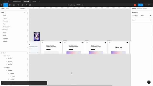 Design a website landing page and logo in Figma (1/5) смотреть онлайн