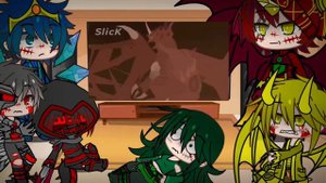 Kaijus reaccionan a Destoroyah vs Destoroyah (Desc)