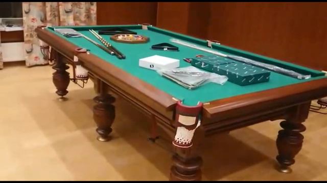 Бильярдный стол Магнат Люкс 9 футов смотреть онлайн