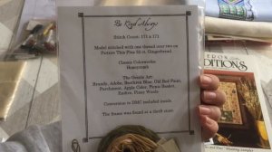 Крестики. Готовые работы. Покупки и подарки (октябрь 2017г.).