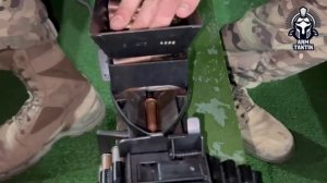 Обучение. ЗАРЯЖАНИЕ И РАЗРЯЖАНИЕ ПУЛЕМЁТНОЙ ЛЕНТЫ