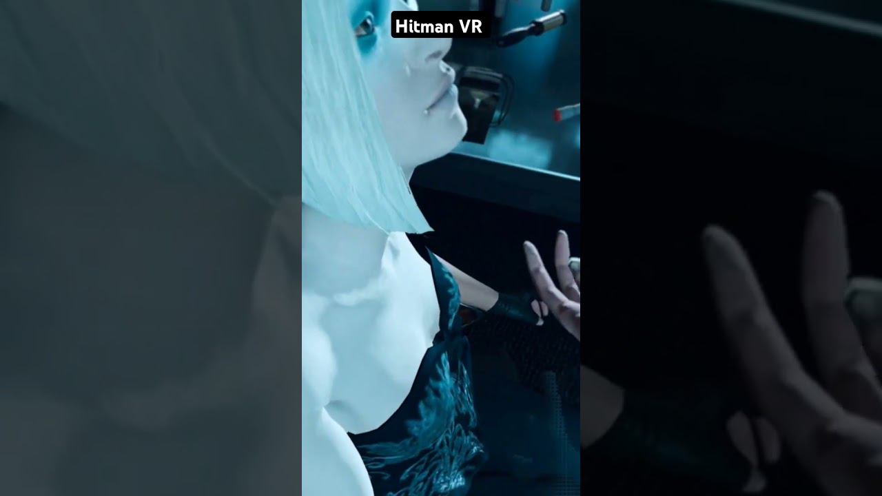 HitmanVR#приколы #смешныевидео #hitman #iointeractive #quest3 #vr #pcvr #hitman3