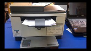 測試連續影印｜HP LaserJet Pro MFP M236sdw無線雙面雷射傳真複合機