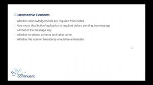 Continuent Webinar: Real-time Data Loading from Oracle and MySQL into Kafka