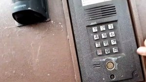 Как отключить квартиру и как её включить на домофоне ВИЗИТ Буд 301М