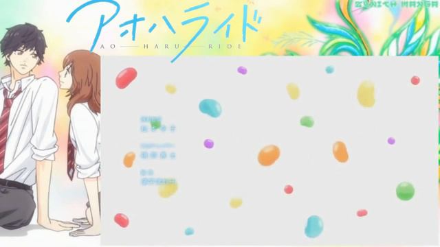 Ao haru ride Opening (Ger/Eng Sub) смотреть онлайн
