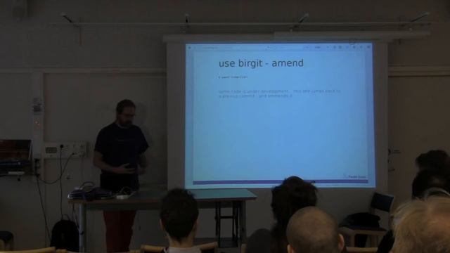 Patrik Gustafsson: birGit (FSCONS 2015) смотреть онлайн