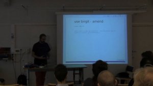 Patrik Gustafsson: birGit (FSCONS 2015)