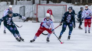 Kval-Bandyallsvenskan «Borlänge Bandy»-«Kalix Bandy» 10 Mar Division-1/Allsvenskan-2024