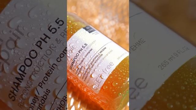 Профессиональный шампунь с протеиновым комплексом Total Repair Reconstruction & Recovery смотреть онлайн