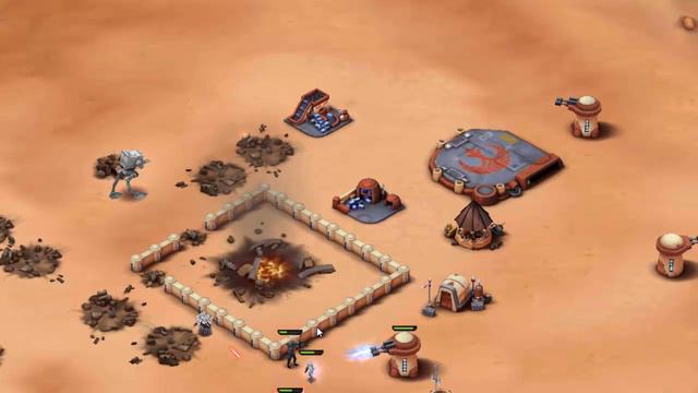 PVP: 3 уровень штаба, войска 1-2 уровня смотреть онлайн