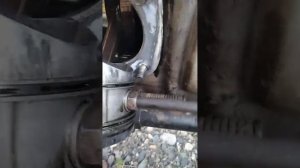 урал , стук прихват поршня.