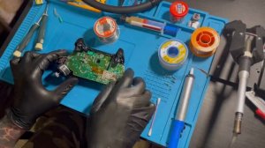 Замена стиков на двух геймпадах Xbox one