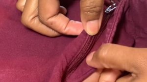 Easy Zipper Repair ( zipper back on track)