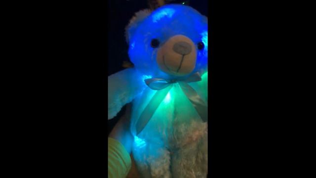 Светящиеся плюшевые мишки смотреть онлайн
