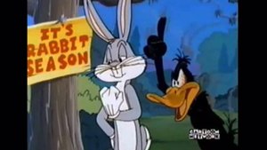 Evolution of RABBIT SEASON! DUCK SEASON!