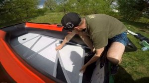 Polar Bird 360 Кречет(стеклокомпозит). Первая сборка лодки. Треш и Угар! Пятый элемент!