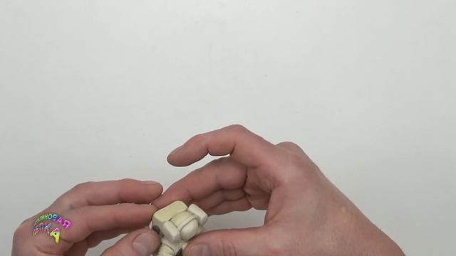 КАК СЛЕПИТЬ КОСМОНАВТА ИЗ ПЛАСТИЛИНА  PLASTICINE COSMONAUT