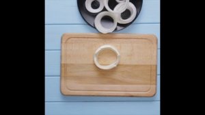 ХРУСТЯЩИЕ ЛУКОВЫЕ КОЛЬЦА | РЕЦЕПТ ЗА 10 МИНУТ