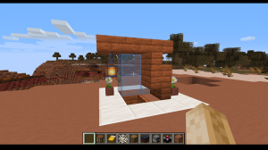 маленький дом в Майнкрафт в котором помещается всё!