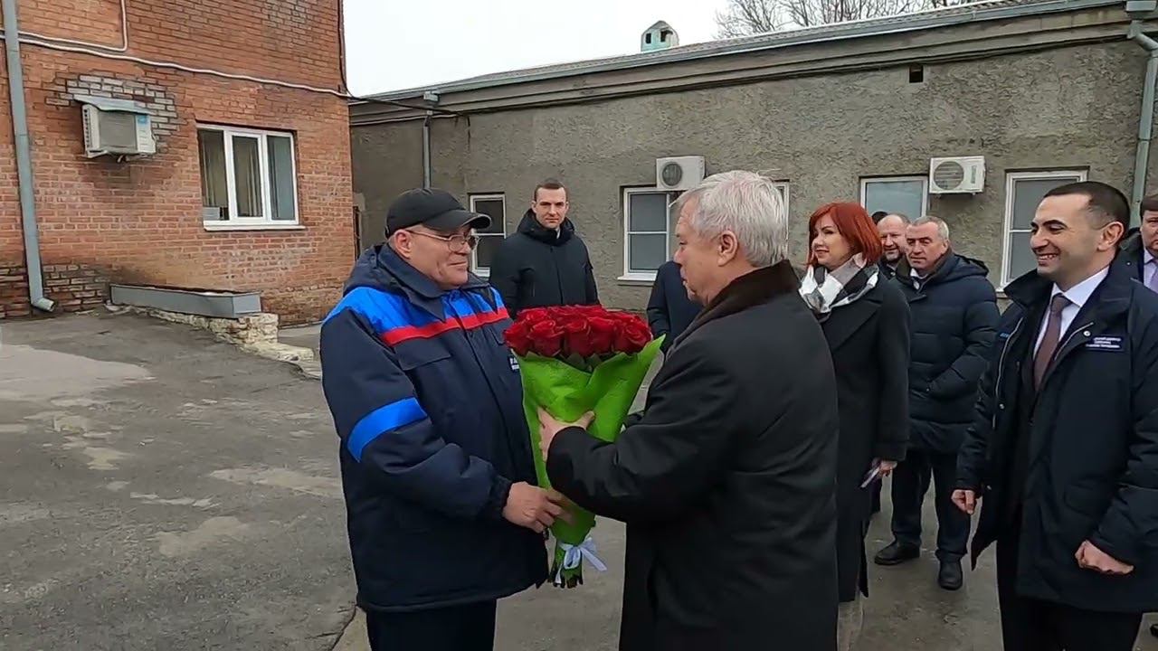 Глава региона обсудил в Новочеркасске вопросы энергоснабжения