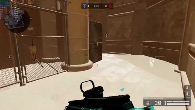 Warface. РМ. Пирамида. Тест фпс i3-8350k@4600 + GTX 1060 смотреть онлайн