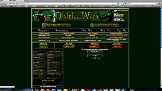 District wars how to crime смотреть онлайн