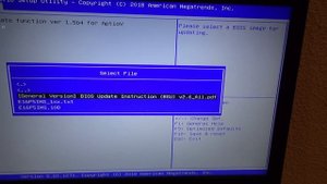 MSI GP63 BIOS update