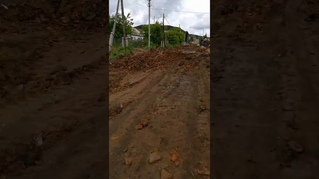 Курорт Боровое(Щучинск) . Вот такие дороги на курорте Казахстана. смотреть онлайн