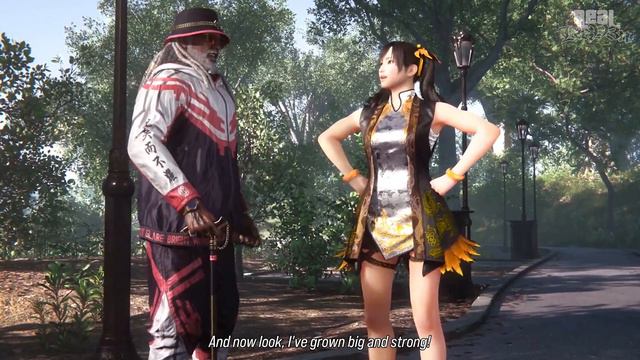 TEKKEN 8 - Leroy Smith Ending (1080p) смотреть онлайн