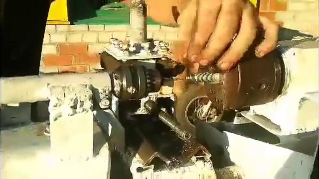 Самодельный токарный смотреть онлайн