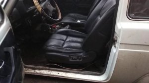 сиденья (электро+подогрев)на ниву от ниссан максима