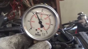 Проверка давления масла в двигателе D4CB 2480535 Сорента