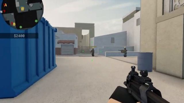 этот прицел просто имба (roblox counter blox) смотреть онлайн