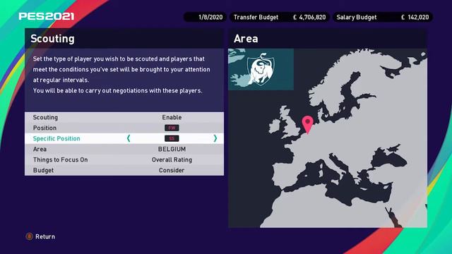 PES 2021 MASTER LEAGUE REVIEW - SEASON UPDATE | eFOOTBALL PES 2021 PC STEAM