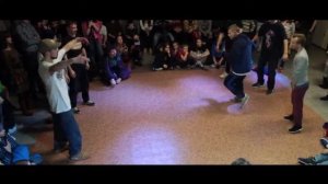 ARCTIC MACHINE VS DA OLDSCHOOLERS (3/4 ФИНАЛА BREAK DANCE ФЕСТИВАЛЯ "БИТВА 4")