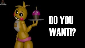 FNAF: DO YOU WANT THIS CAKE? (FIVE NIGHTS AT FREDDY'S SONG ANIMATION)