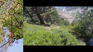 Headcam orienteering | Фестиваль Эльбрус 2024 | Лонг (общий старт) | Кирилл Яковлев