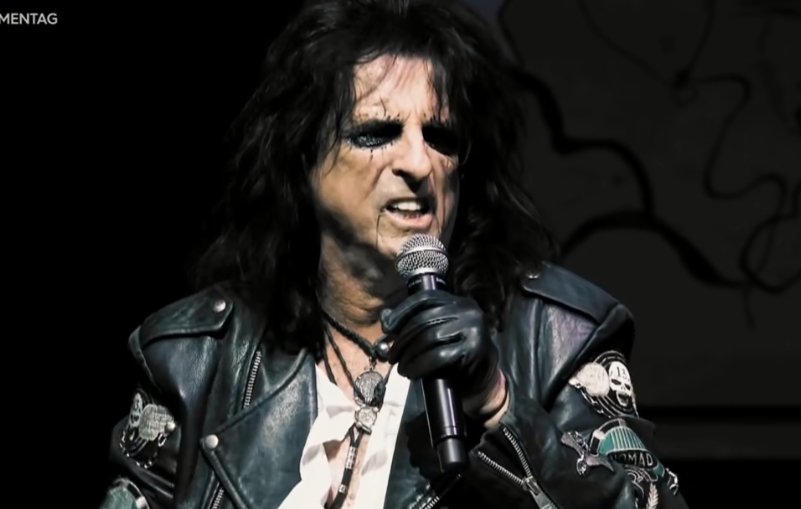 Alice cooper poison