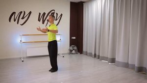 Резкость в танце танго _ Sharp or sudden movement in tango