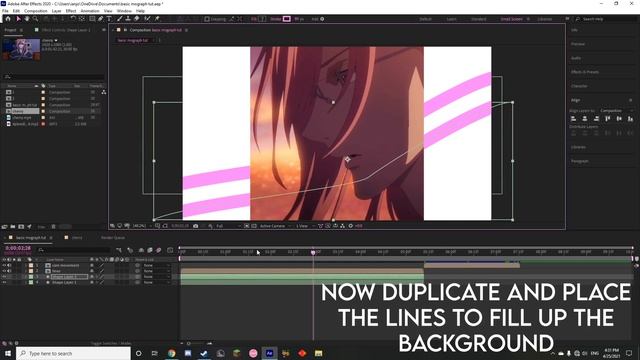 BASIC MOGRAPH TUTORIAL ! || After Effects AMV Tutorial