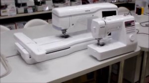 Распаковка и работа вышивальной машины Brother Innov-ís BP3600