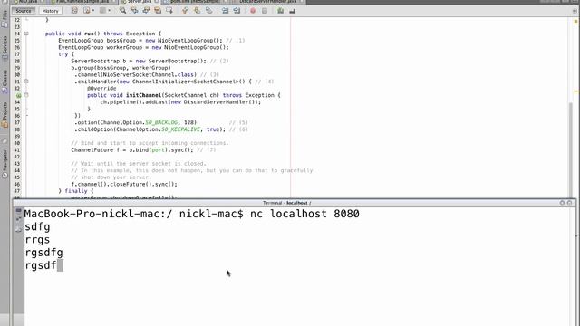 Информационные системы и технологии. Лекция 14. Netty смотреть онлайн