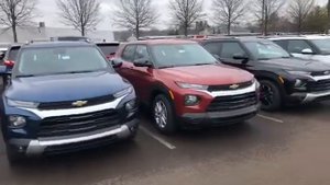 2021 Chevrolet Trailblazer