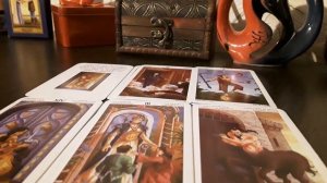 БУДЕТ ЛИ МУЖЧИНА ДЕЙСТВОВАТЬ В ВАШУ СТОРОНУ? ПРОЯВИТСЯ И КОГДА? ТАРО РАСКЛАД