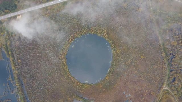 Озеро Бездонное (Московская область, Солнечногорский район), октябрь 2021 смотреть онлайн