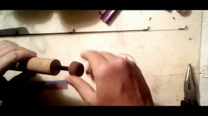 ??DIY Зимняя удочка из фидерным хлыста?