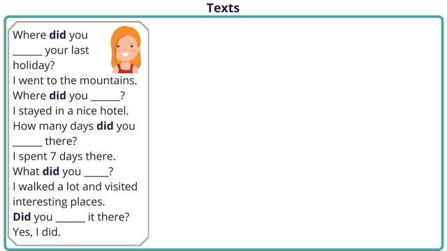 Урок 42. Past Simple. Вопросы. АНГЛИЙСКИЙ ДЛЯ НАЧИНАЮЩИХ смотреть онлайн
