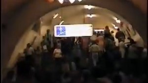 Moscow, August 1997 Москва август 1997 и метро