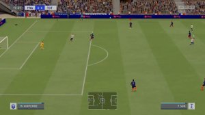 FIFA 22 гол скорпиона от мбаппе